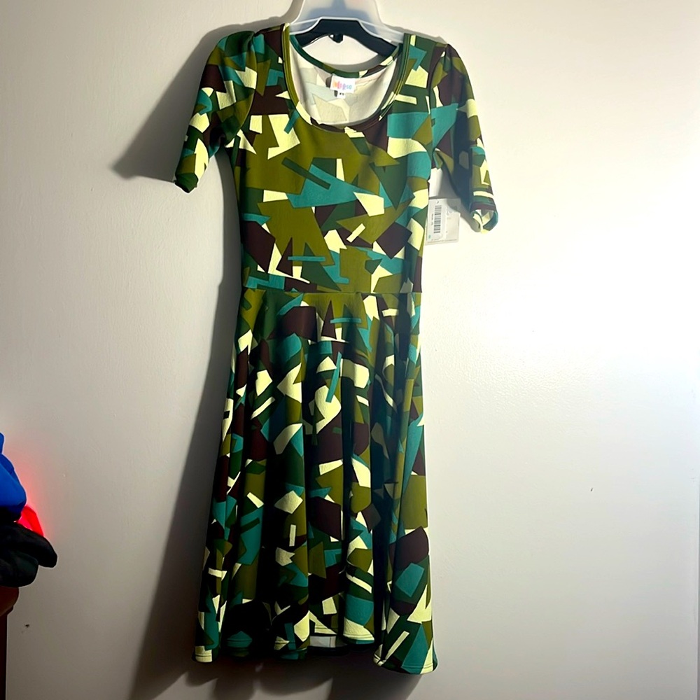LulaRoe Nicole dress XS